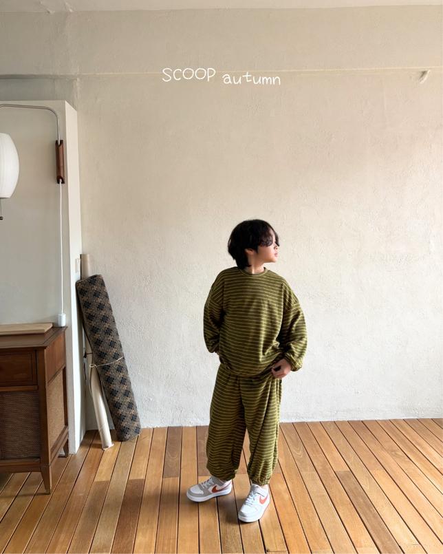 Little Foxx – Terry Striped Sweatshirt