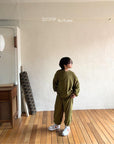 Little Foxx – Terry Striped Sweatshirt