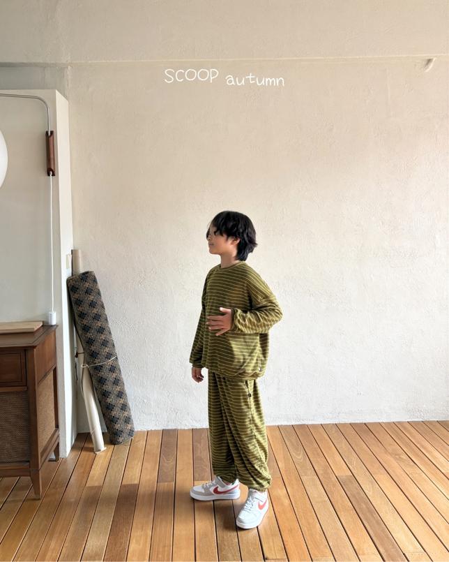 Little Foxx – Terry Striped Sweatshirt