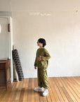 Little Foxx – Terry Striped Sweatshirt