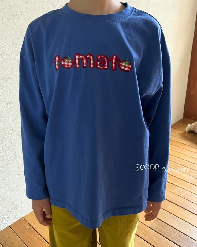 Little Foxx – Tomato Embroidery Tee