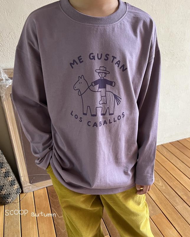 Little Foxx – Cowboy Tee