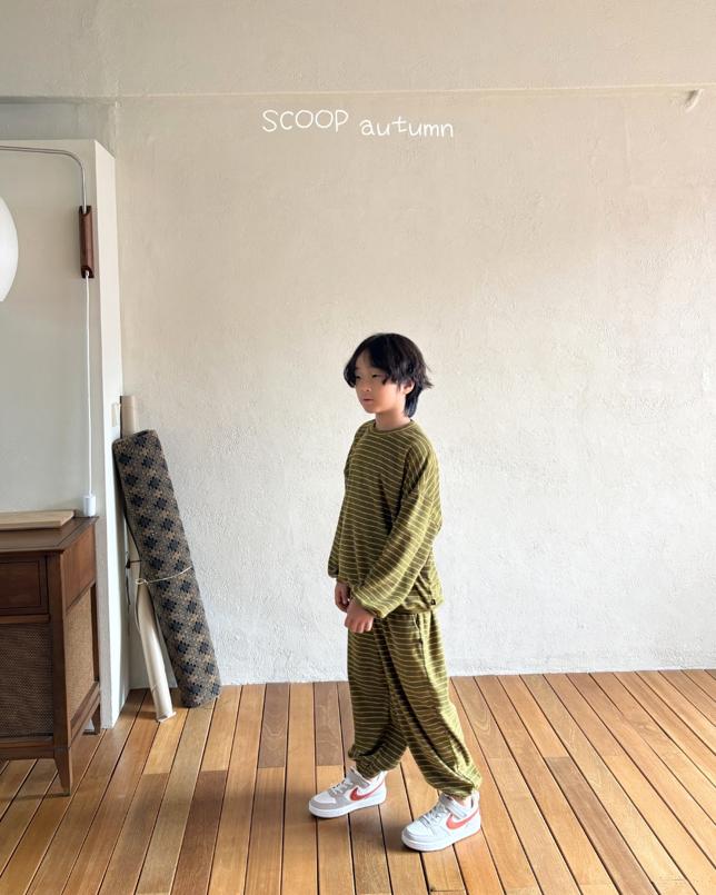 Little Foxx – Terry Striped Sweatshirt