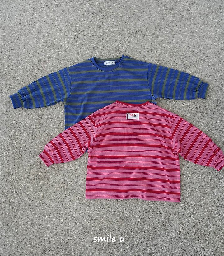 Little Foxx – Pigment Stripe Tee