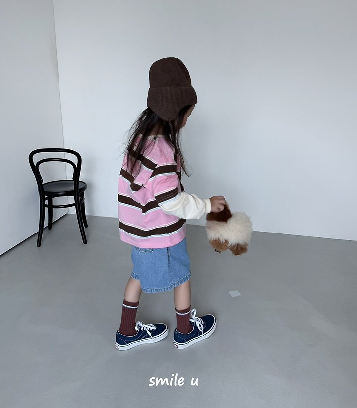 Little Foxx – Crayon Stripe Tee