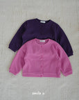 Little Foxx – Waffle Cardigan