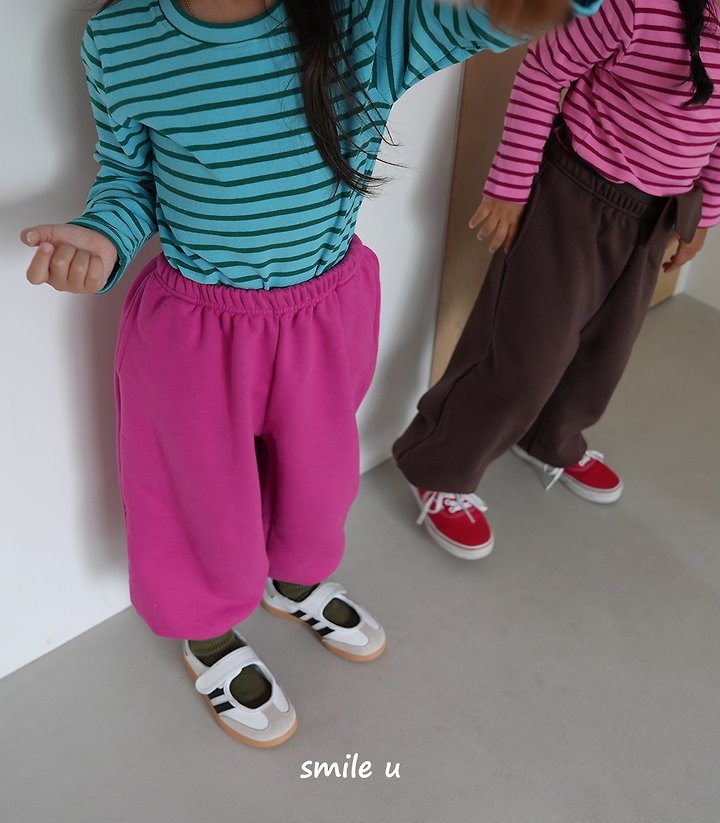 Little Foxx – Piping Stripe Tee