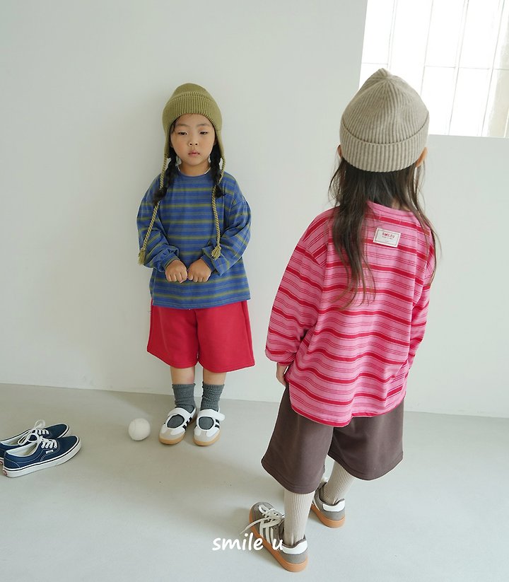 Little Foxx – Pigment Stripe Tee