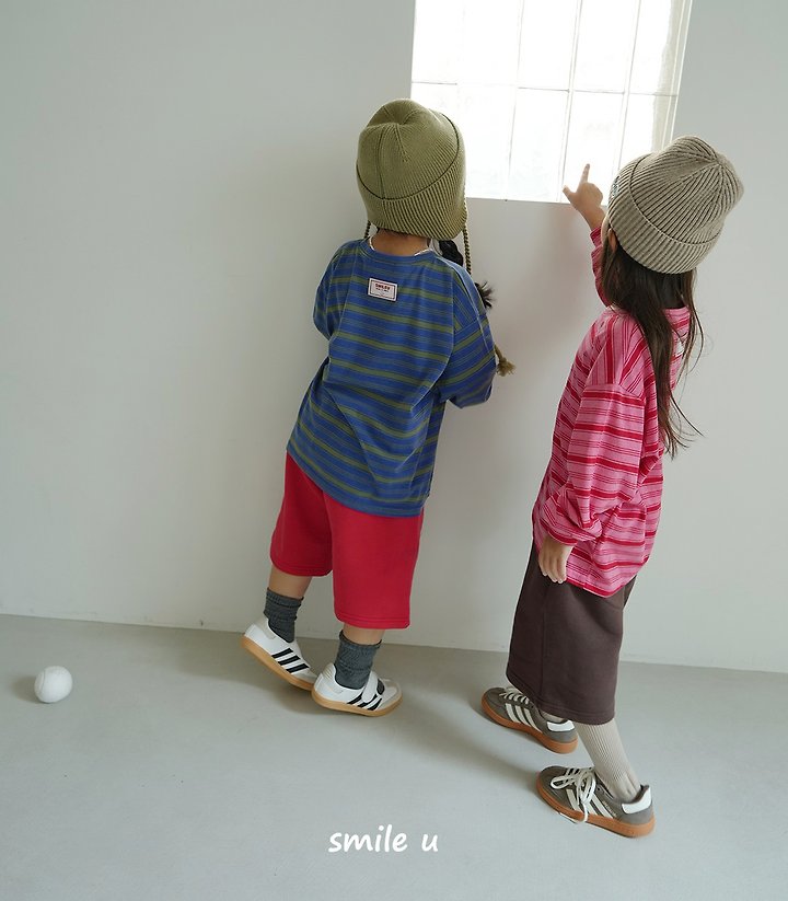 Little Foxx – Pigment Stripe Tee