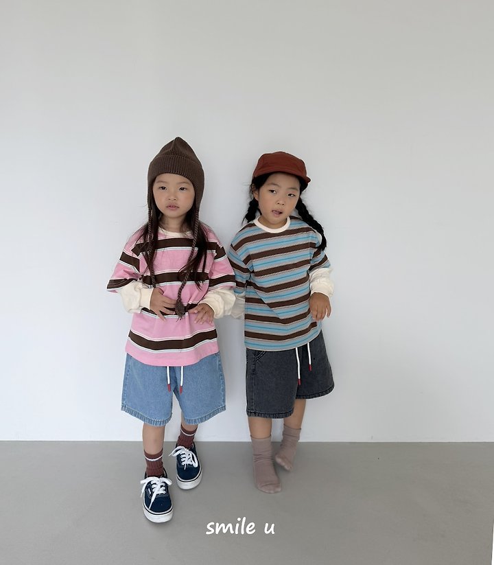 Little Foxx – String Midi Denim Pants