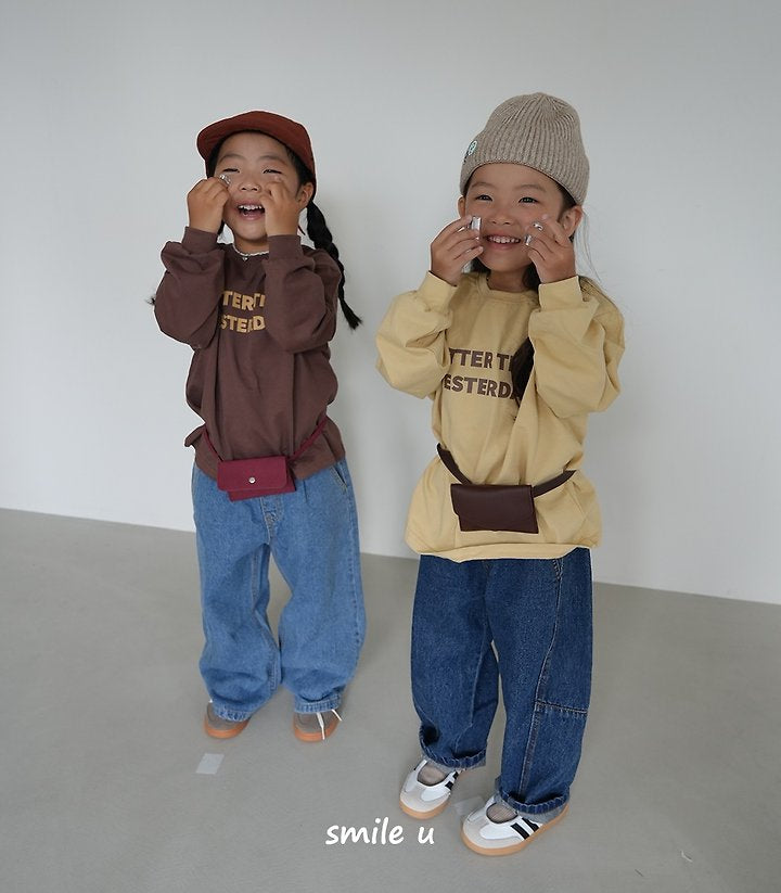 Little Foxx – Butter Tee