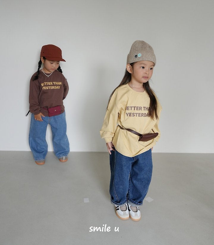 Little Foxx – Butter Tee