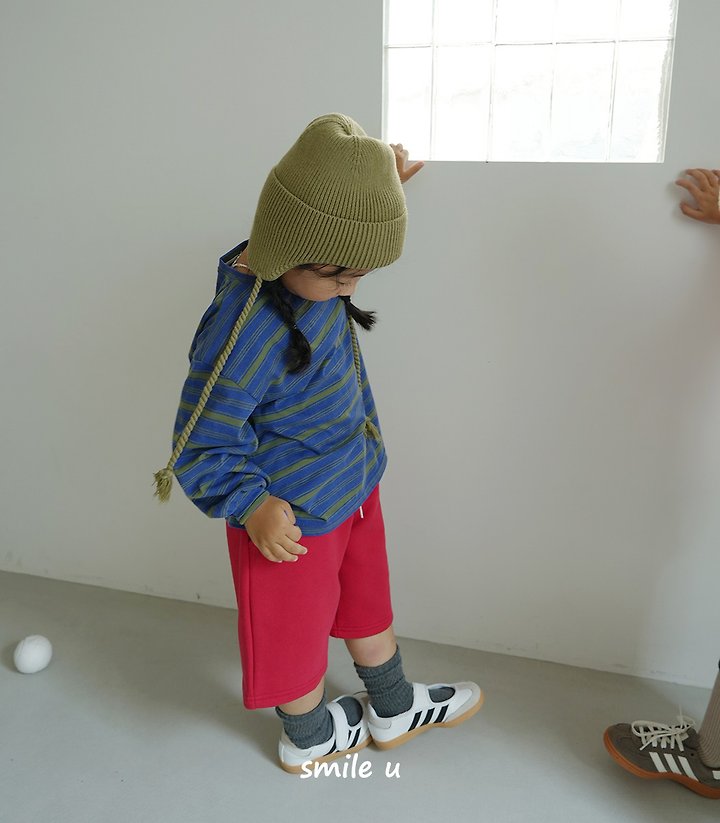 Little Foxx – Pigment Stripe Tee