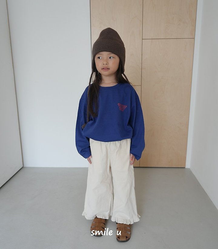 Little Foxx – Corduroy Frill Pants