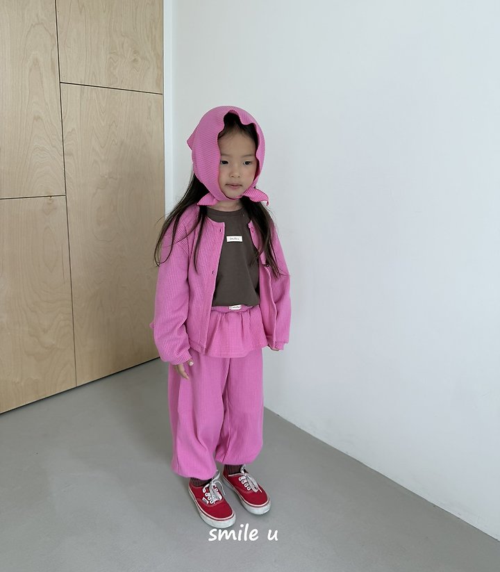 Little Foxx – Waffle Cardigan