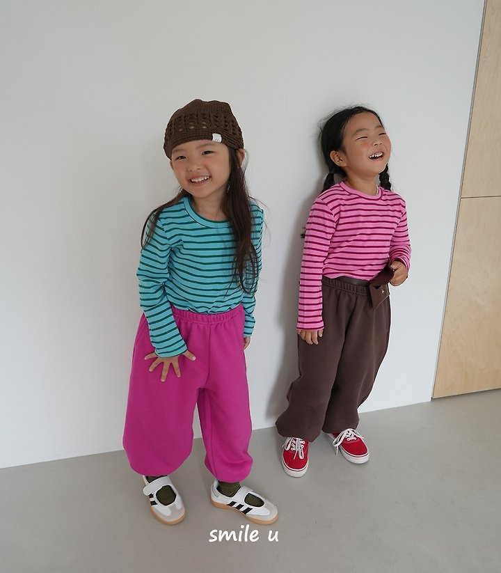 Little Foxx – Piping Stripe Tee