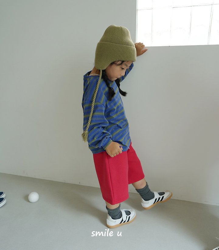 Little Foxx – Pigment Stripe Tee
