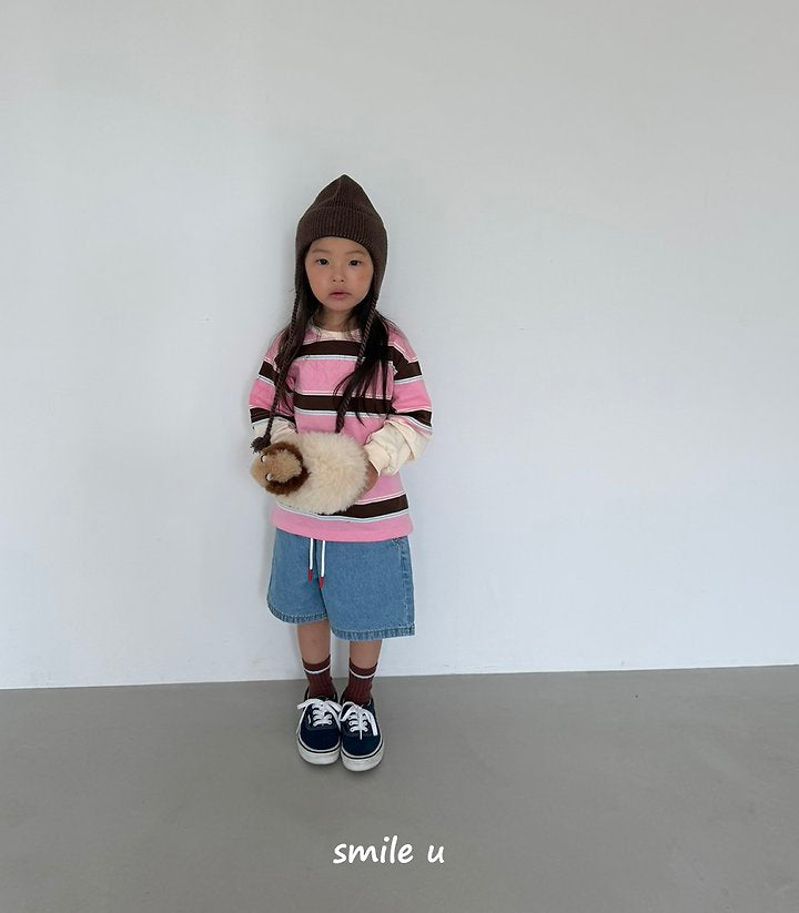 Little Foxx – Crayon Stripe Tee