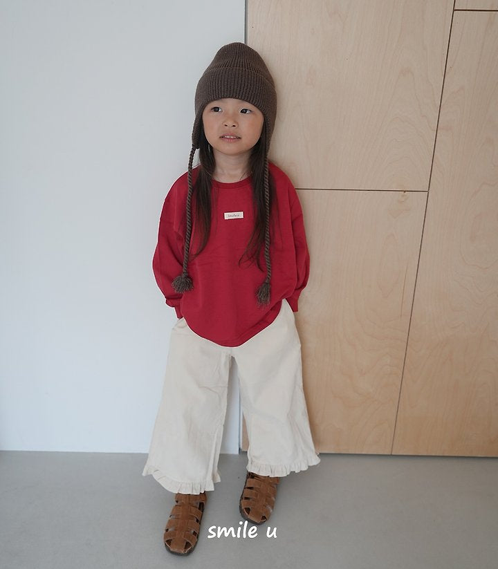 Little Foxx – Corduroy Frill Pants