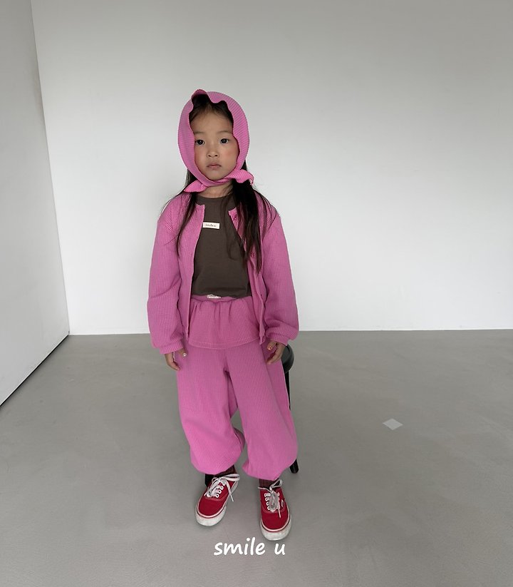 Little Foxx – Waffle Cardigan