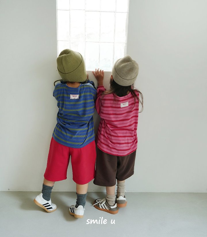 Little Foxx – Pigment Stripe Tee