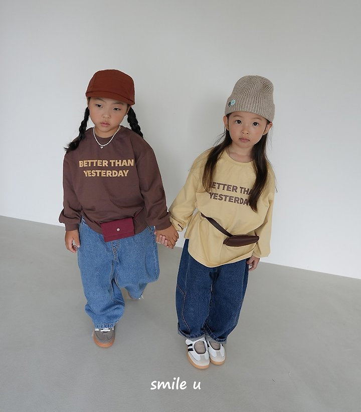 Little Foxx – Butter Tee
