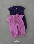 Little Foxx – Waffle Jogger Pants