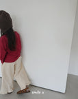 Little Foxx – Corduroy Frill Pants
