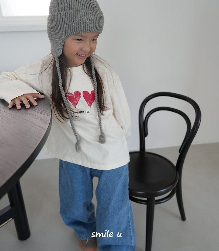 Little Foxx – Heart Tee