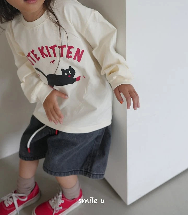 Little Foxx – Cat Tee