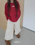 Little Foxx – Corduroy Frill Pants