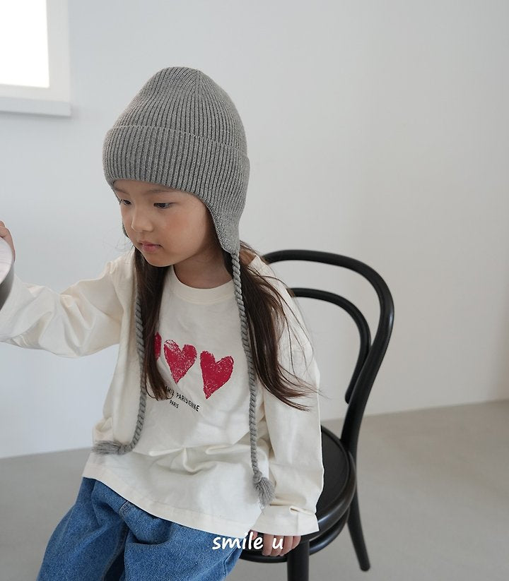 Little Foxx – Heart Tee
