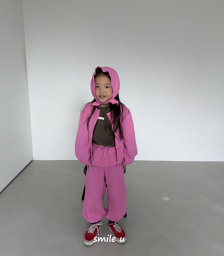 Little Foxx – Waffle Cardigan