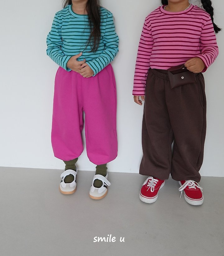 Little Foxx – Piping Stripe Tee