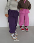 Little Foxx – Waffle Jogger Pants