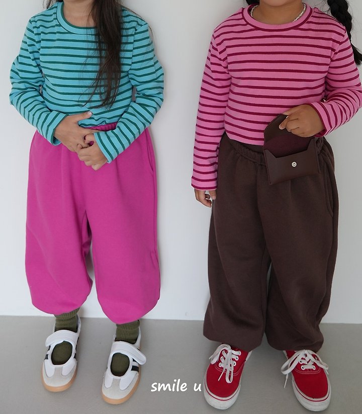 Little Foxx – Piping Stripe Tee