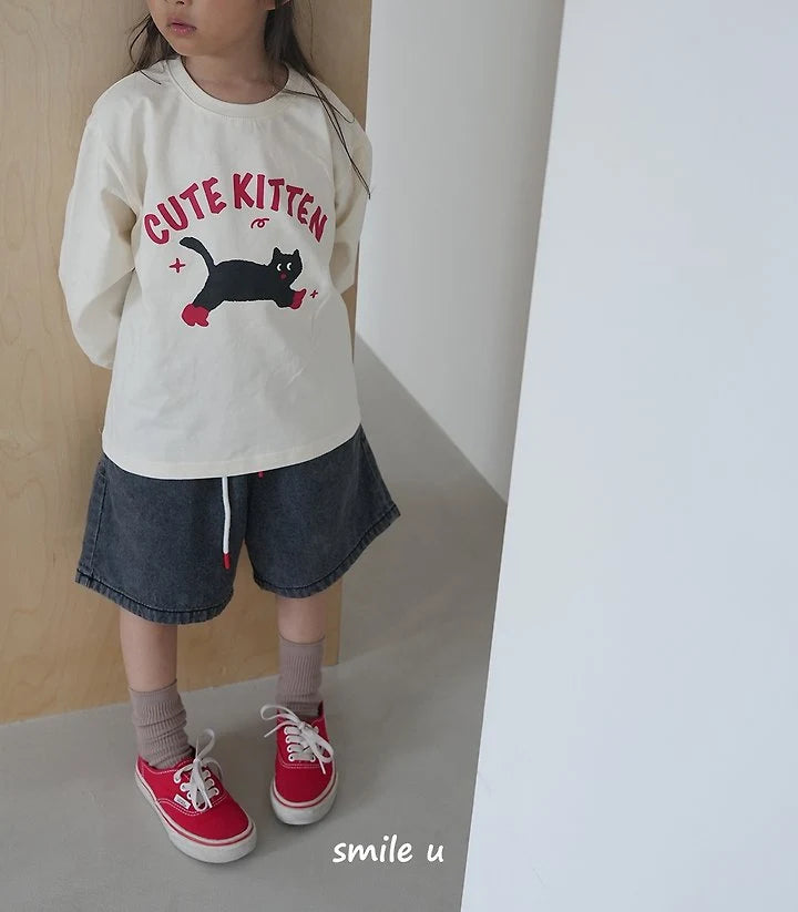 Little Foxx – Cat Tee