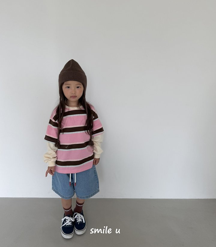 Little Foxx – String Midi Denim Pants