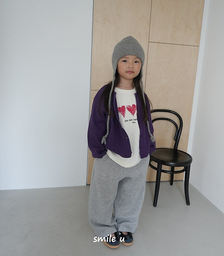 Little Foxx – Heart Tee