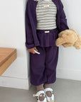 Little Foxx – Waffle Cardigan