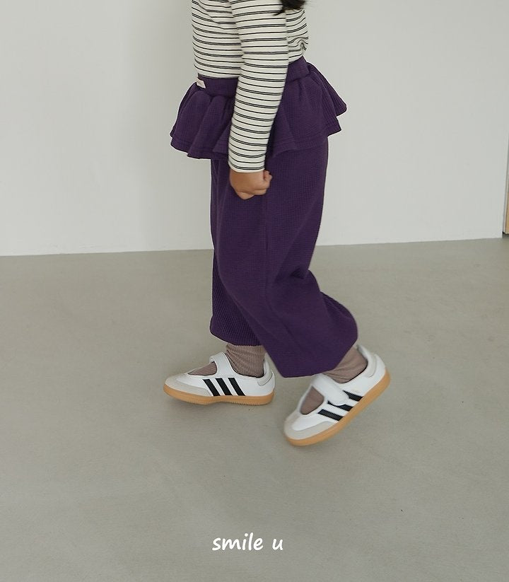 Little Foxx – Waffle Jogger Pants