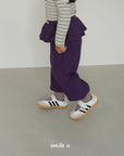 Little Foxx – Waffle Jogger Pants
