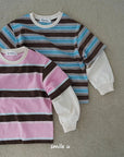 Little Foxx – Crayon Stripe Tee
