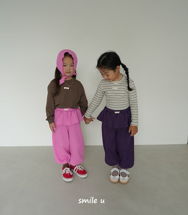 Little Foxx – Waffle Jogger Pants
