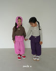 Little Foxx – Waffle Jogger Pants