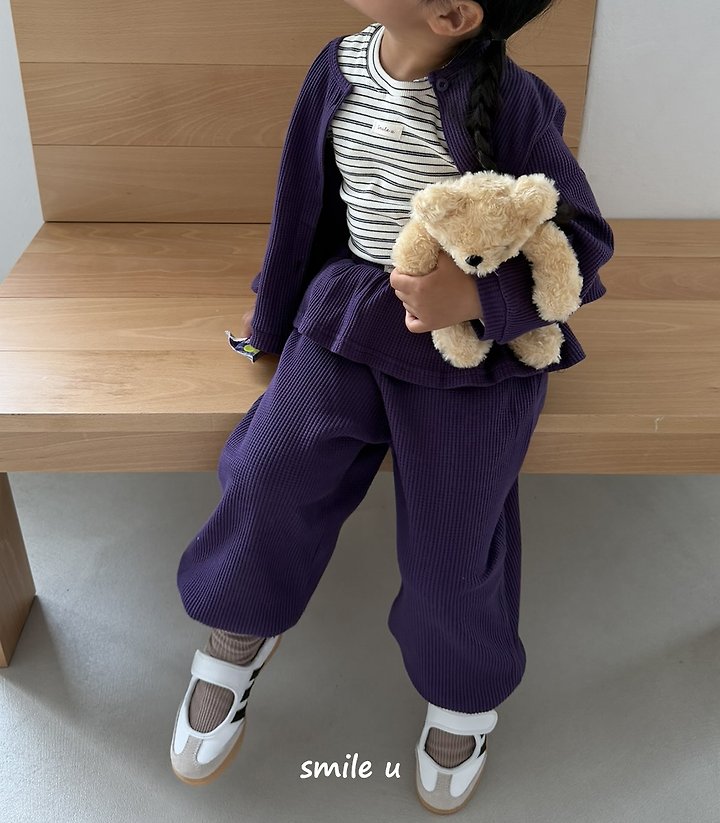 Little Foxx – Waffle Cardigan