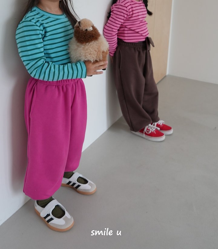 Little Foxx – Piping Stripe Tee