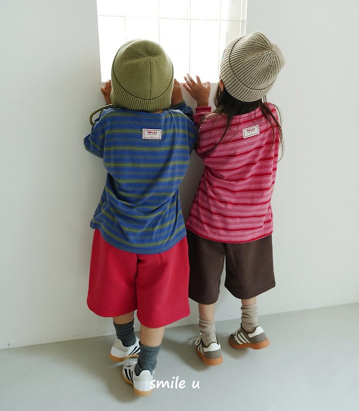 Little Foxx – Pigment Stripe Tee