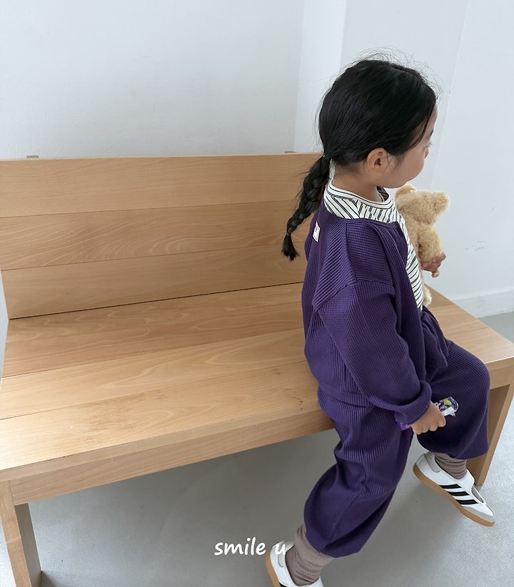 Little Foxx – Waffle Cardigan