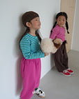 Little Foxx – Piping Stripe Tee